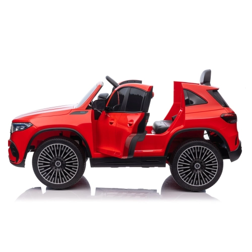 Auto na akumulator dla dzieci Mercedes Benz EQA 25 Czerwony XMX-625